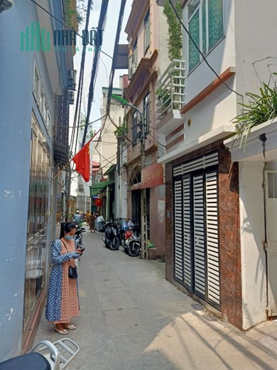 Bán nhà phố Trần Cung – Hoàng Quốc Việt  65m 4T cho thuê 30 tr/tháng