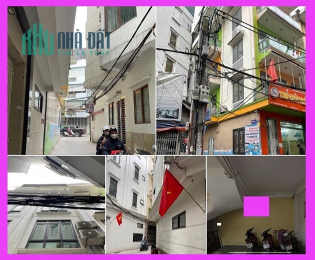 CHÍNH CHỦ nhà khu Xã Đàn, 8.39 tỷ, 50m2*6T, căn hộ dịch vụ, hái tiền, ô tô đỗ cửa