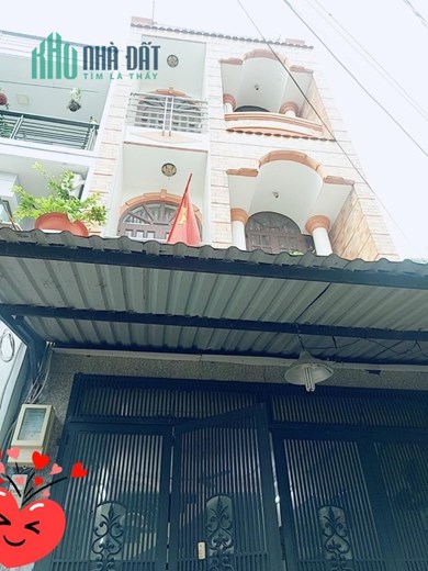 Bán Nhà 4 Lầu, 1 Sẹt Tân Sơn Nhì, Tân Phú , Hẻm Xe Hơi 6m, Giá Ngộp
