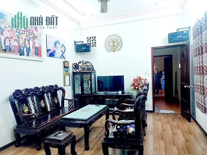 Bán Nhà 4 Lầu, 1 Sẹt Tân Sơn Nhì, Tân Phú , Hẻm Xe Hơi 6m, Giá Ngộp