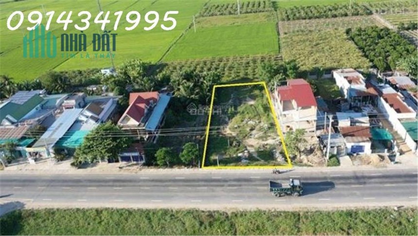 Mặt QL27A, DT 20x50m: 200m tới tốc B-N, sân bay Thành Sơn 5km, 15km tới biển. 3.4tỷ