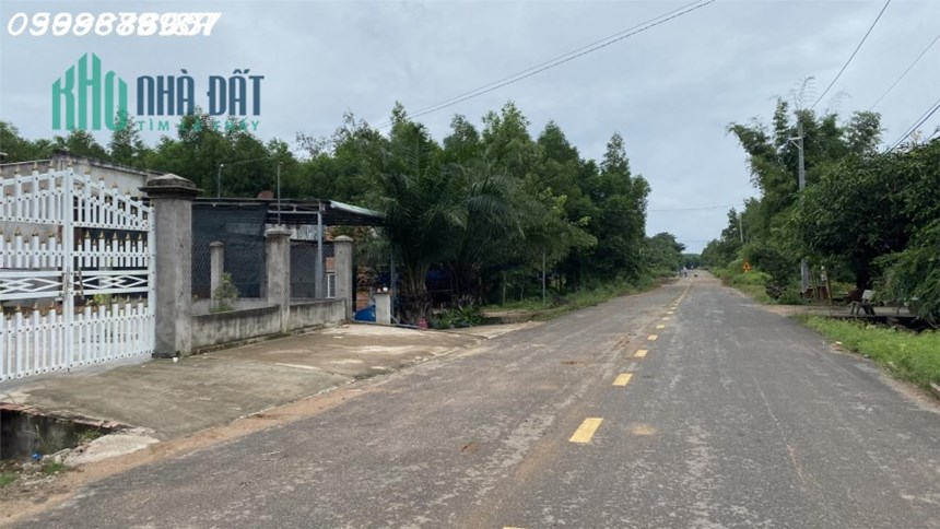 Đất làm xưởng 2 mặt tiền đường nhựa - Trung tâm KCN - Sổ riêng - giá chính chủ - Hoa Hồng 2%