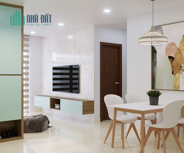 THE WESTERN CAPITAL QUẬN 6 - 50M2 2PN CHỈ 1TỶ950