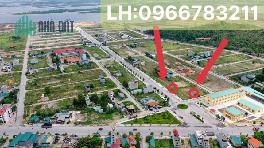 Chính chủ cần bán 02 lô đất biệt thự giá siêu rẻ (giá bắt đáy đầu tư) tại KĐT Cao Xanh - Hà Khánh