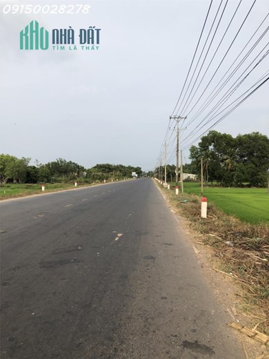 Bán lô đất đẹp đường lớn, đất bằng phẳng giá lại rẻ