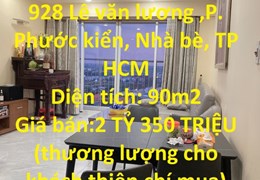 BÁN NHANH Chung Cư Hưng Phát 1 Vị Trí Tại Nhà BÈ - TP HCM