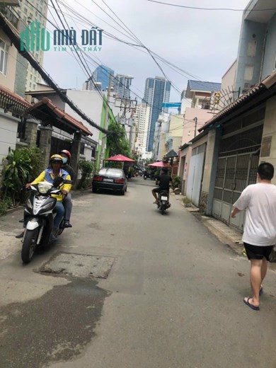 NGỘP  NGUYỄN HỮU CANH P22 BÌNH THẠNH 99M(4,5*22) CAP4 7,9 TỶ