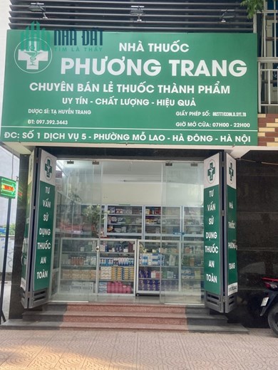 CẦN SANG NHƯỢNG NHÀ THUỐC ( DO CHUYỂN ĐỔI CHỖ Ở CẦN NHƯỢNG )