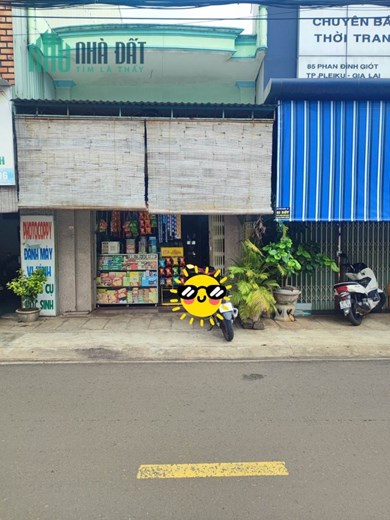 Cần bán nhanh nhà mặt tiền đường Phan Đình Giót, Phường Hoa Lư, TP Pleiku, Gia Lai