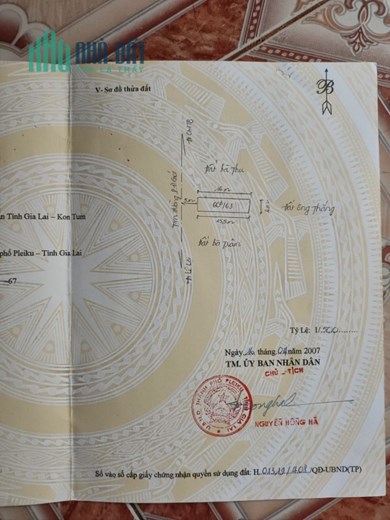 Cần bán nhanh nhà mặt tiền đường Phan Đình Giót, Phường Hoa Lư, TP Pleiku, Gia Lai