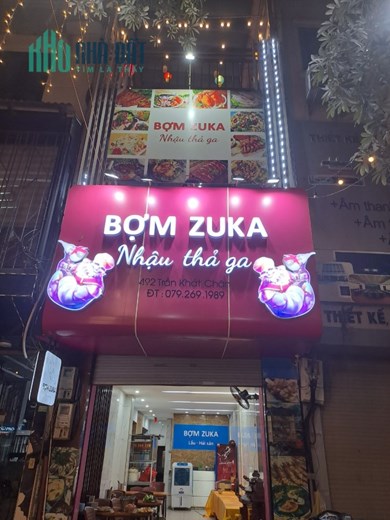 CẦN SANG NHƯỢNG QUÁN ĂN NHẬU, CƠM VĂN PHÒNG