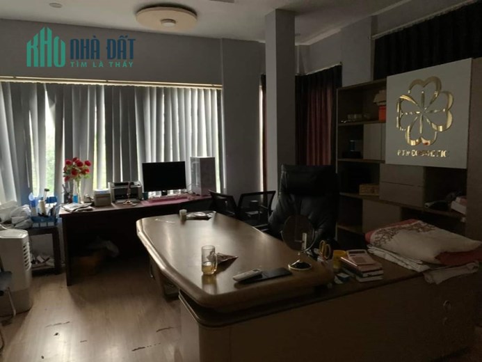 CHO THUÊ - TÒA NHÀ 100M2 X 6 TẦNG - MẶT TIỀN 10M - Q. THANH XUÂN - KINH DOANH CAFE & VĂN PHÒNG ĐỀU