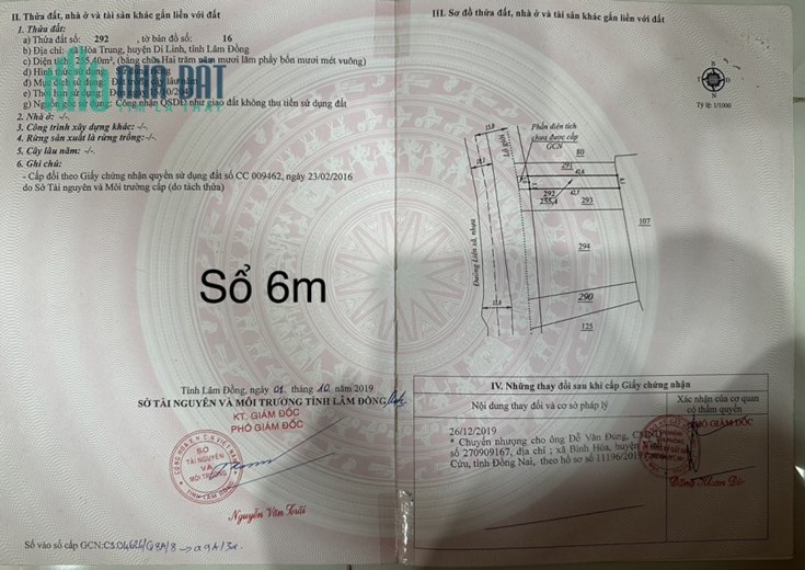 Sở Hữu Ngay Lô Đất Vị Trí Đắc Địa Tại Xã Hòa Trung, Di Linh, Lâm Đồng