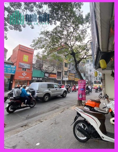 A nhà phố Bạch Mai, 16.1 tỷ, 40m2*6T, thang máy, 2 thoáng, KINH DOANH ĐỈNH, sổ đỏ