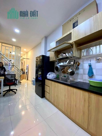 nhà xô viết nghệ tĩnh p17 Bình Thạnh 55m 2 tàng 5,5 tỷ