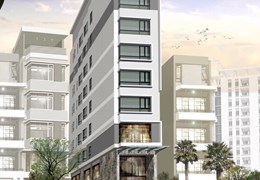 Cho thuê nhà Khương Đình 120/sàn x 3 mặt tiền 8m thông sàn kinh doanh