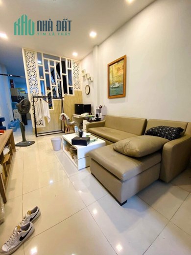 nhà xô viết nghệ tĩnh p17 Bình Thạnh 55m 2 tàng 5,5 tỷ