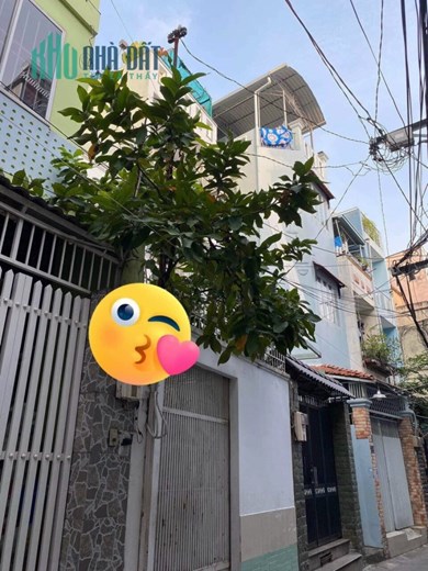 nhà xô viết nghệ tĩnh p17 Bình Thạnh 55m 2 tàng 5,5 tỷ