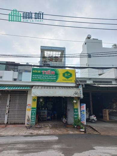 CHÍNH CHỦ CẦN BÁN NHÀ MẶT TIỀN 256 LK4-5 - QUẬN BÌNH TÂN - HCM