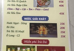 LÃO THÁI QUÁN - ăn là ghiền! 145/16 Nguyễn Thiện Thuật, Phương 1, Quận 3