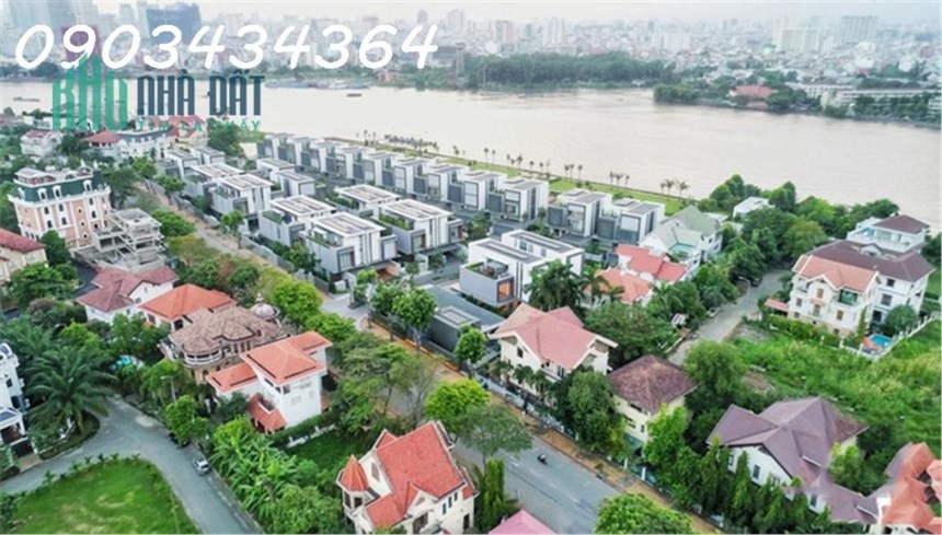 Top các căn biệt thự cần cho thuê cực độc tại Thảo Điền - Q2