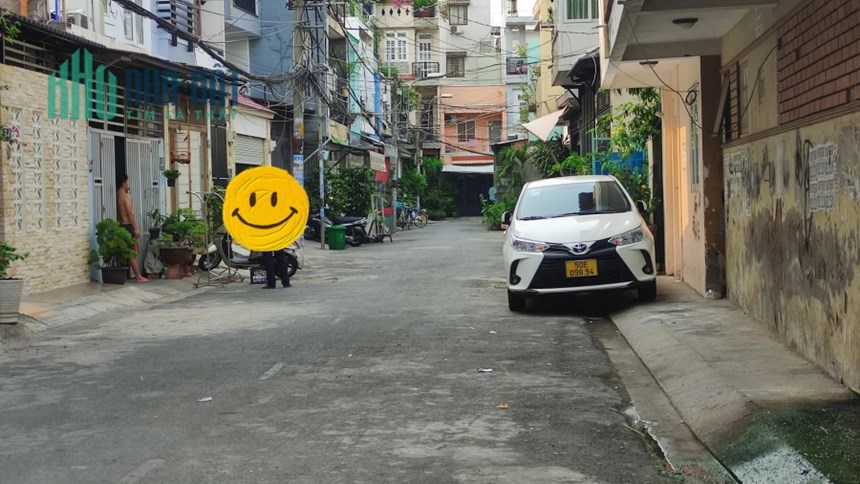 Bán Nhà Mặt Tiền Nội Khu Sát Quận 5, Một Đời Chủ - Cầu Nguyễn Tri Phương