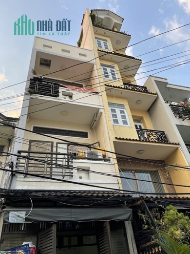Bán Nhà Mặt Tiền Nội Khu Sát Quận 5, Một Đời Chủ - Cầu Nguyễn Tri Phương