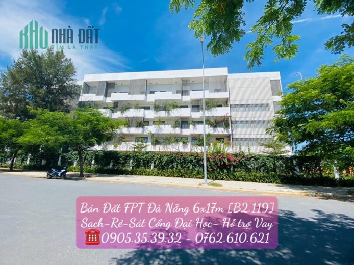 Bán đất 102m2 FPT sát trường Đại học FPT Đà Nẵng