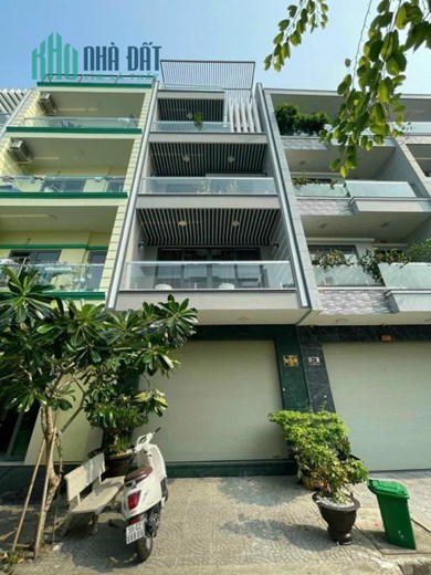 Bán nhà hẻm xe hơi BVD 96m2, 5 tầng, thu nhập 55tr/tháng chỉ 11.4 tỷ