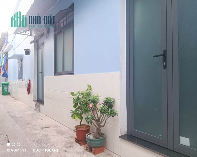 Bán nhà mặt tiền tặng dãy trọ 150m2 Thới An, Quận 12 GẤP  nhỉnh 36tr/m2