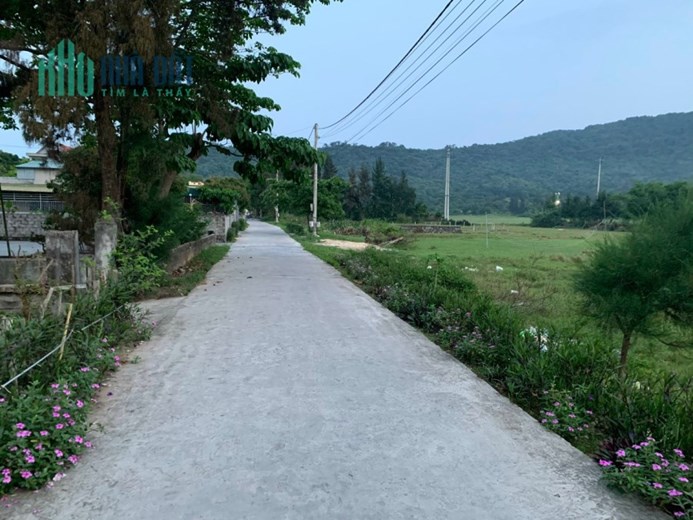 ĐẤT NỀN CÔ TÔ MẢNH ĐẤT GẦN BÃI BIỂN BẮC VÀN FULL THỔ CƯ