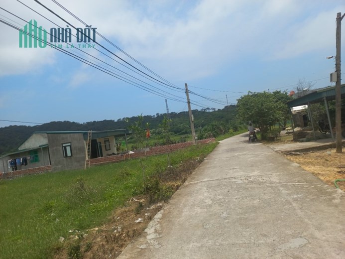 ĐẤT NỀN CÔ TÔ MẢNH ĐẤT GẦN BÃI BIỂN BẮC VÀN FULL THỔ CƯ