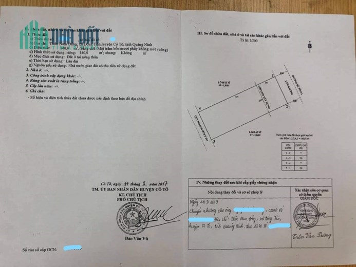 ĐẤT NỀN CÔ TÔ MẢNH ĐẤT GẦN BÃI BIỂN BẮC VÀN FULL THỔ CƯ