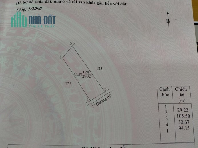 BÁN NHANH Lô Đất Chính Chủ Vị Trí Đẹp Tại Phường Nghĩa Đức, TP Gia Nghĩa - Đắk Nông