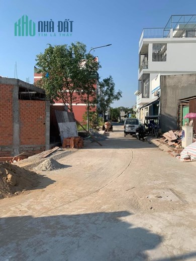 đất 1.5  tỷ đường Hồ văn Long, Bình tân, sổ hồng riêng,