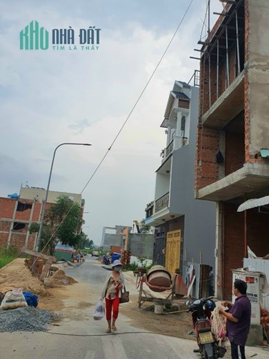 đất 1.5  tỷ đường Hồ văn Long, Bình tân, sổ hồng riêng,