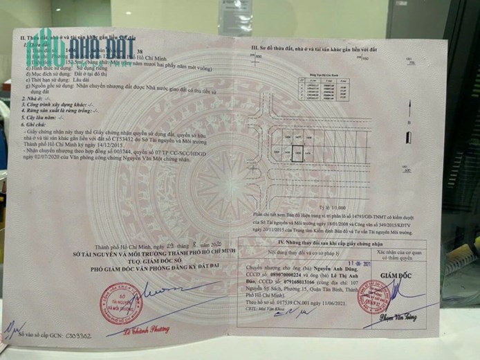 Bán Nền Biệt Thự DA KDC Phú Nhuận bên Cạnh UBND Q12 - P Thới An - Đầu đường Lê Thị Riêng và QL1A
