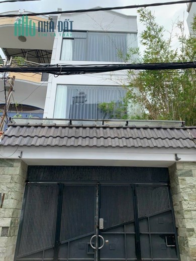 Bán Nhà HẺM XE HƠI THÔNG Lê Đức Thọ, P.16, Gò Vấp