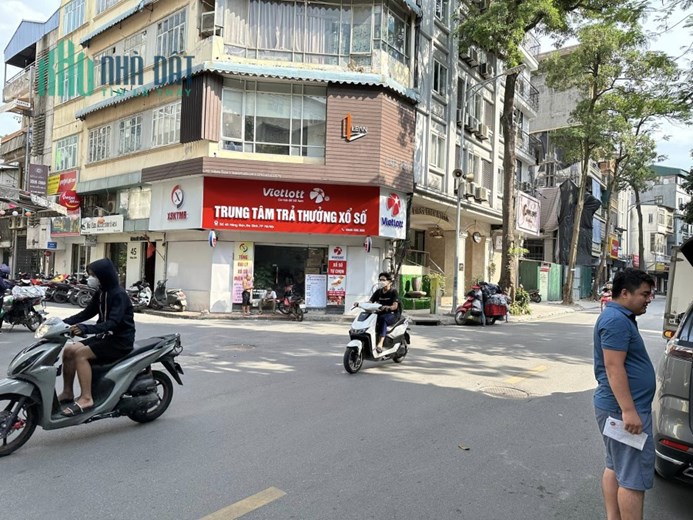 Bán căn góc 2 mặt thoáng, MT 5m vị trí đẹp nhất phố Hàng Bún, DT 55mx3T, sđcc