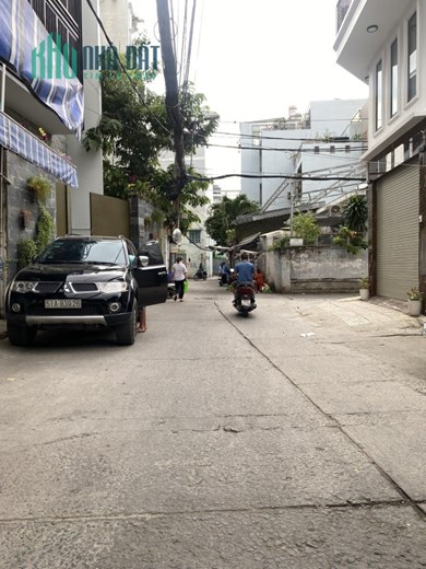Bán Gấp Lô Đất HXH Hoàng Hoa Thám p7 BT 8x20m Xây Cao Chỉ 83 triệu/m2