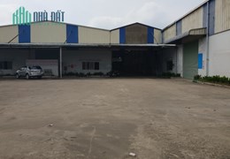 Bán 1.5ha đất KCN Tân Quang, Văn Lâm, Hưng Yên. Sẵn 5000m2 nhà xưởng.