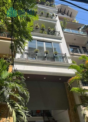 Nhà đẹp Nguyễn Văn Huyên ô tô, KD, 7 tầng TM 65.2m2, giá 12tỷ 9