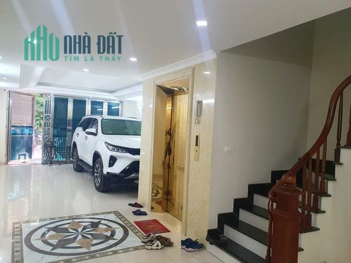Nhà đẹp Nguyễn Văn Huyên ô tô, KD, 7 tầng TM 65.2m2, giá 12tỷ 9