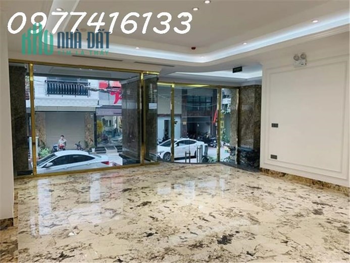 Bán nhà 8 tầng thang máy, mặt phố Trung Kính, vỉa hè 6m, kinh doanh, mt 5m, giá 32,3 tỷ