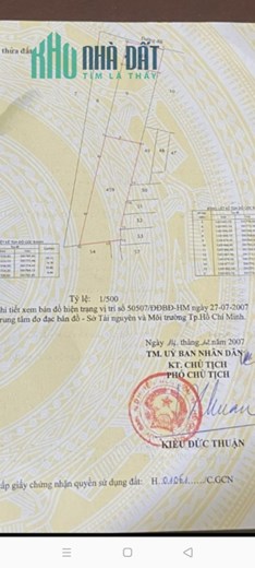 Chính chủ bán nhà mặt tiền đường xã Xuân Thới Đông, Hóc Môn, TPHCM