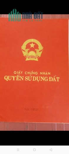 Chính chủ bán nhà mặt tiền đường xã Xuân Thới Đông, Hóc Môn, TPHCM
