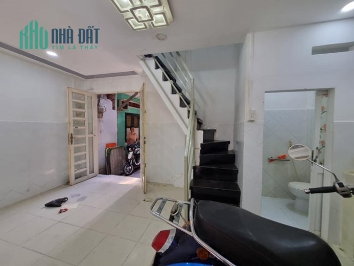 TT Q10-2 MẶT HẺM TRƯỚC SAU-HẺM 3M, XE HƠI ĐẬU CÁCH 5M, 20M RA MẶT TIỀN-3 TẦNG,3WC-HOÀN CÔNG-NHỈNH 3