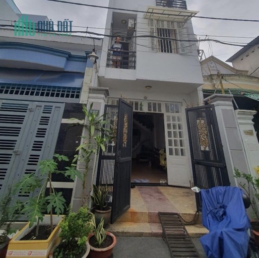 (222). HXH Quay Đầu - Đường Lê Văn Thọ P11. GV 64m2 - 3 Tầng Chỉ 6 Tỷ