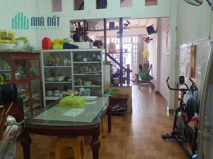 (222). HXH Quay Đầu - Đường Lê Văn Thọ P11. GV 64m2 - 3 Tầng Chỉ 6 Tỷ
