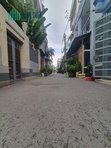 (222). HXH Quay Đầu - Đường Lê Văn Thọ P11. GV 64m2 - 3 Tầng Chỉ 6 Tỷ